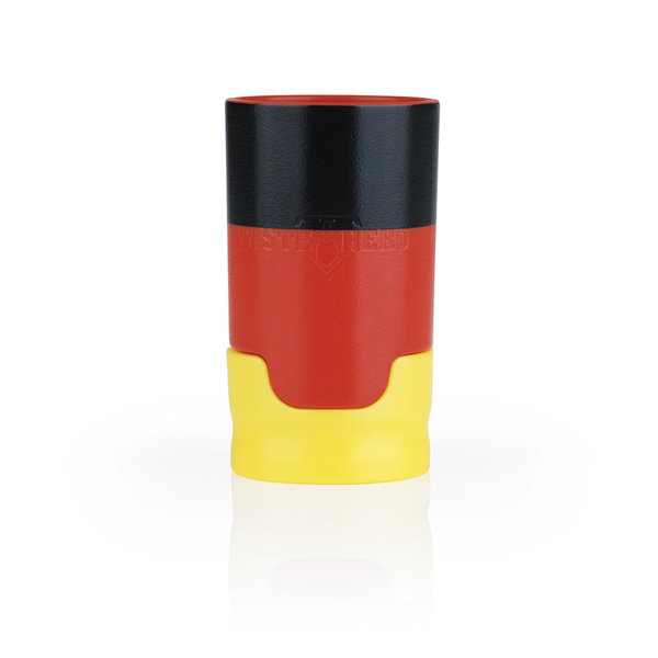 Taste Hero Germany bottle attachmend - black/red/gold